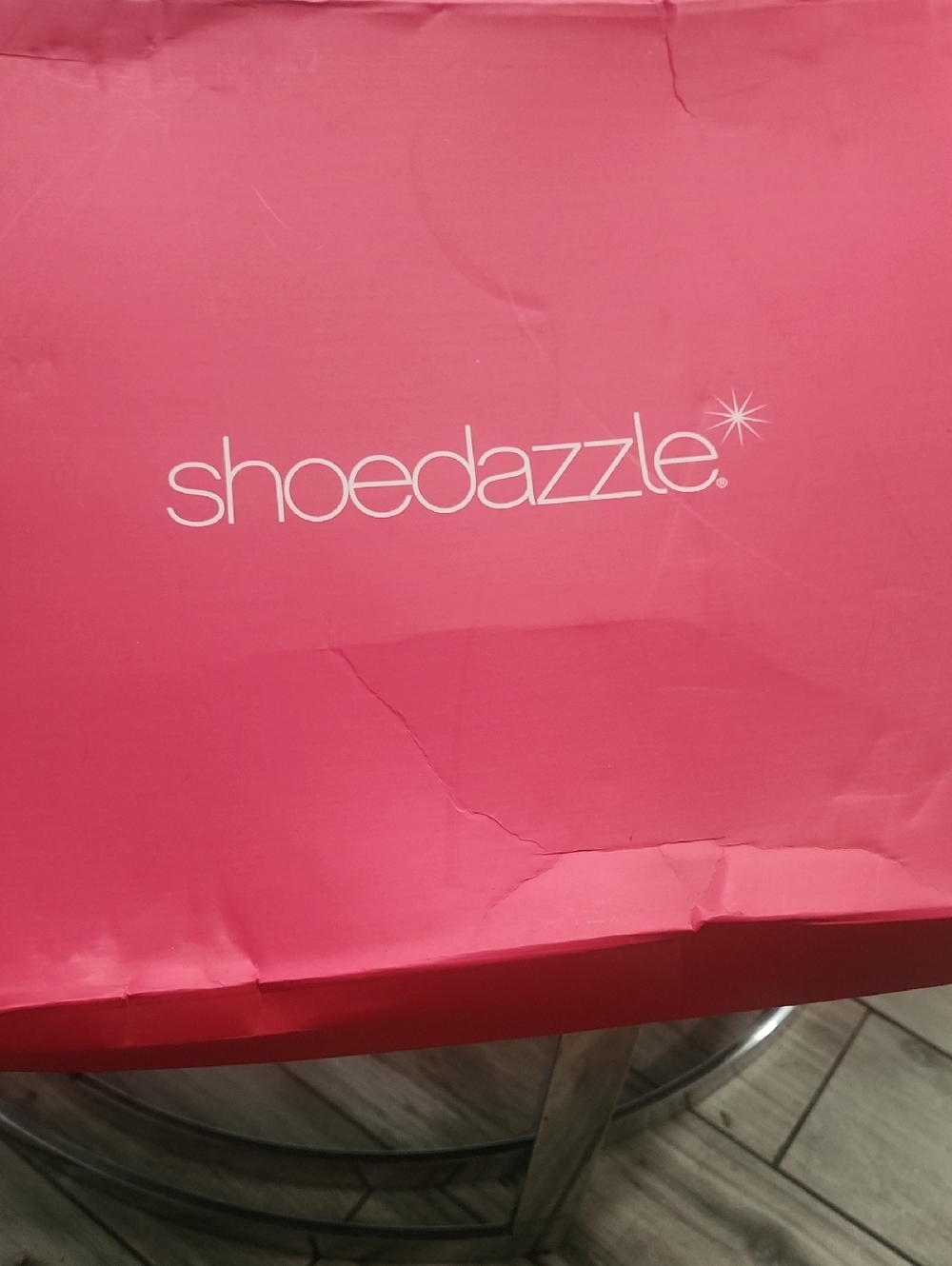 Shoe Dazzle Pink Heeled Boots